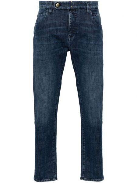 Skinny jeans Incotex blå