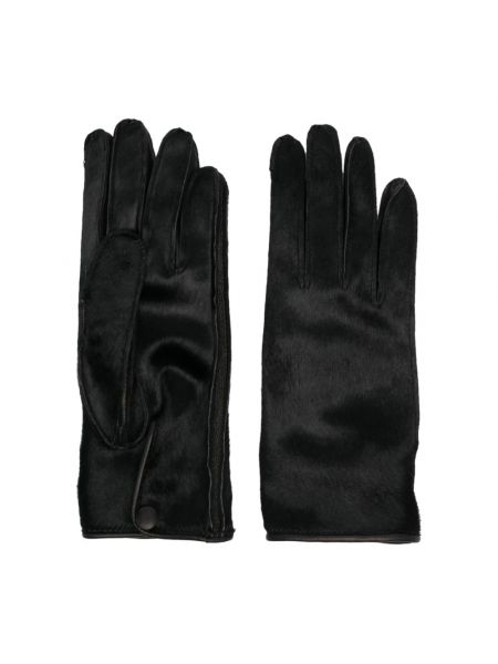 Rękawiczki Maison Margiela czarne