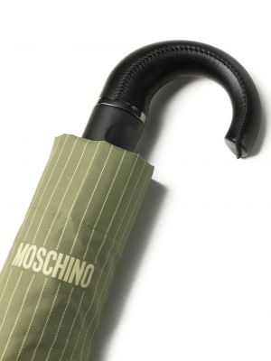 Parapluie à imprimé Moschino vert