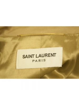Abrigo de algodón Yves Saint Laurent Vintage