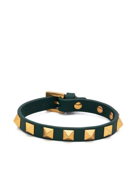 Bracelet à boucle Valentino Garavani vert