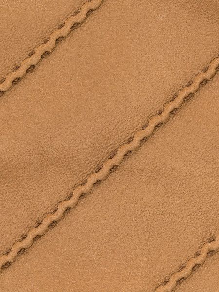 Corbata Hermès marrón