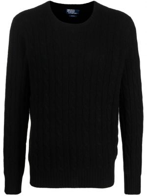 Kašmira džemperis Polo Ralph Lauren melns