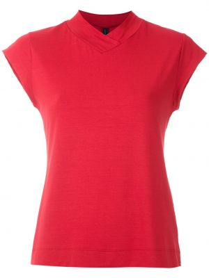 Camiseta con escote v Lygia & Nanny rojo