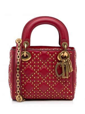 Чанта с шипове Christian Dior
