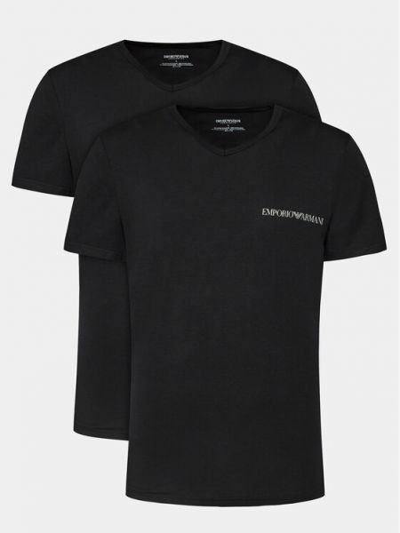 Тениска Emporio Armani Underwear черно