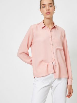 Klasikiniai marškiniai Koton rožinė