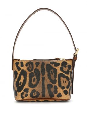Leopardí kabelka s potiskem Dolce & Gabbana