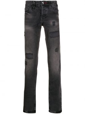 Jeans med normal passform Philipp Plein svart