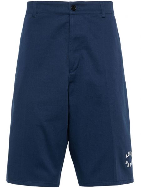 Broderet bermudashorts Kenzo blå