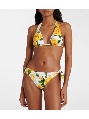 Bikini s cvjetnim printom Dolce&gabbana
