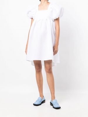 Mini šaty Cecilie Bahnsen bílé