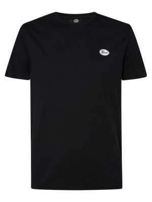 T-shirt Petrol Industries schwarz