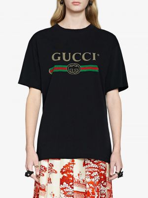 Koszulka oversize Gucci