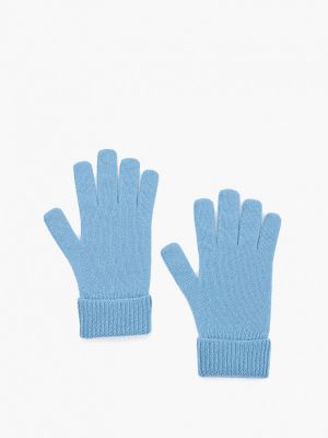 Перчатки United Colors Of Benetton голубые