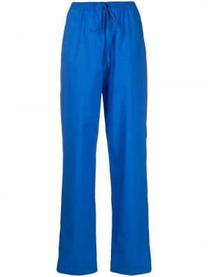 Rovné kalhoty Simonetta Ravizza modré