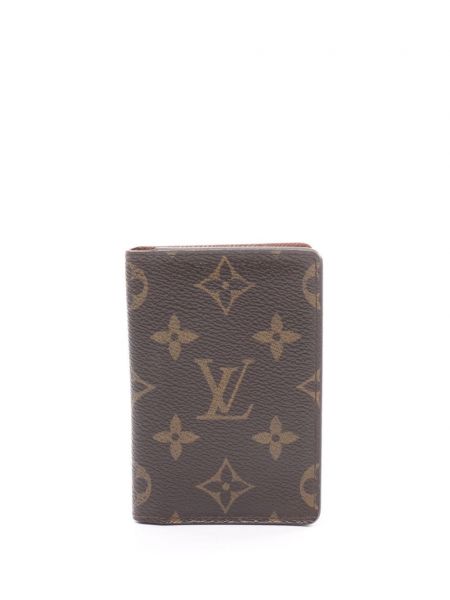 Maku ar kabatām Louis Vuitton Pre-owned brūns