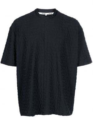 T-krekls ar apdruku Sunnei zils
