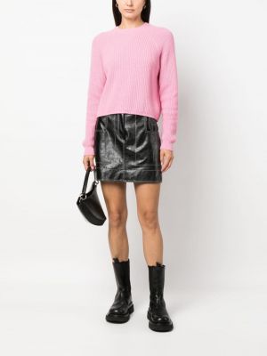 Sweter Moschino Jeans różowy