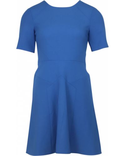 Sukienka rozkloszowana Tibi, niebieski
