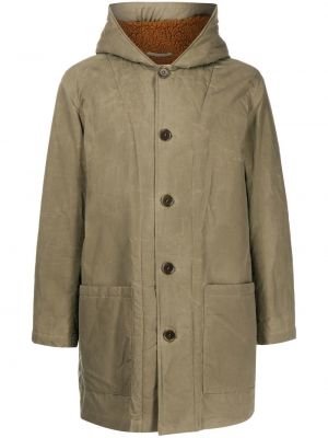 Duffle kabát Ymc - Zelená