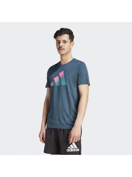 Koszulka z nadrukiem Adidas Performance