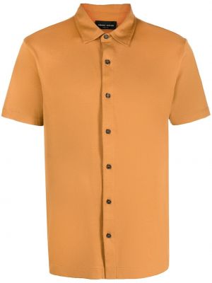 Medvilninė marškiniai Roberto Collina ruda