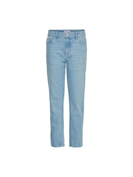 Slim fit skinny jeans Moss Copenhagen blau
