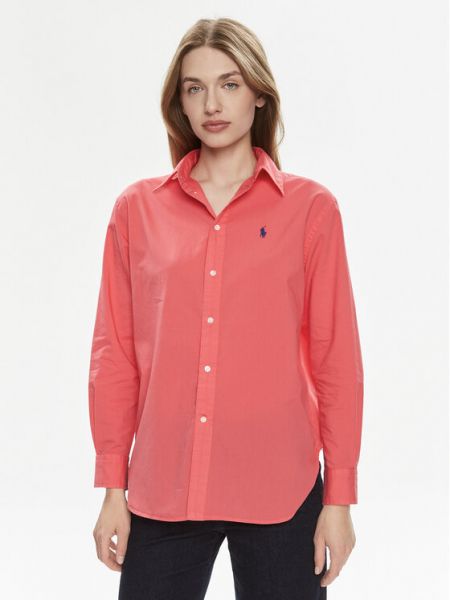 Marškiniai Polo Ralph Lauren raudona