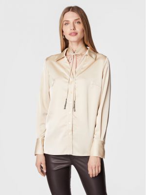 Chemise Guess beige