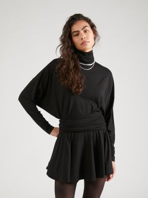 Mini-abito in jersey Pinko nero