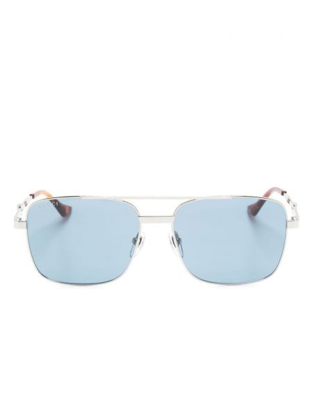 Silmälasit Gucci Eyewear hopea