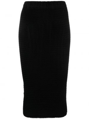 Suknja Issey Miyake crna