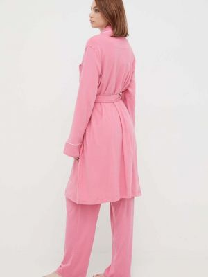 Kopalni plašč Lauren Ralph Lauren roza