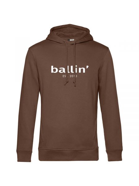 Sweter Ballin Est. 2013 brązowy