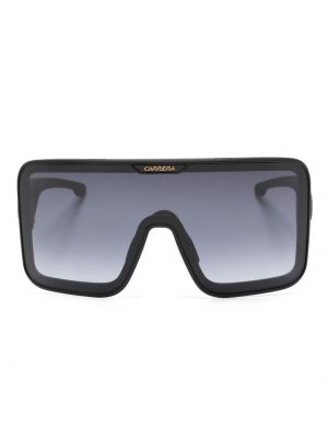 Oversize saulesbrilles Carrera melns