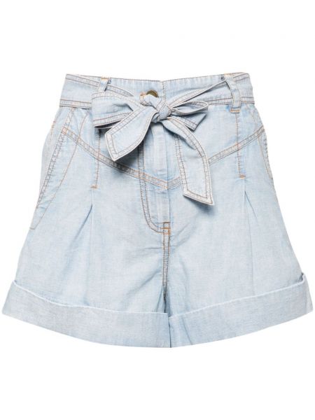 Denimshorts Zimmermann blå