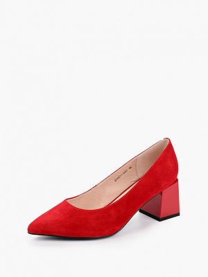 Туфли Milana красные
