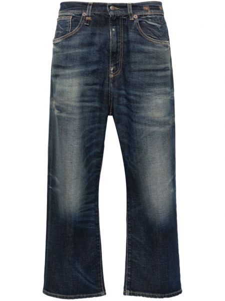 Jeans 7/8 R13 blå