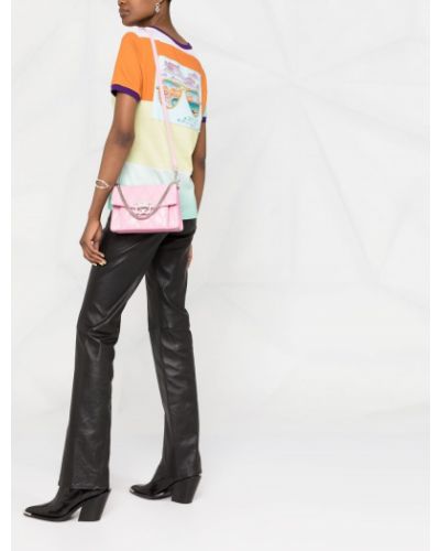 Bolso shopper acolchada con estampado de rombos Givenchy
