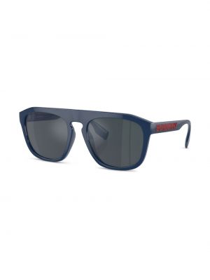 Okulary przeciwsłoneczne Burberry Eyewear niebieskie