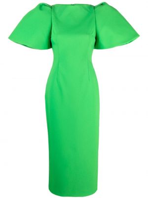 Midi obleka Solace London zelena