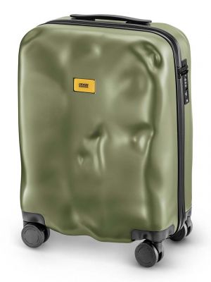 Чемодан Crash Baggage зеленый