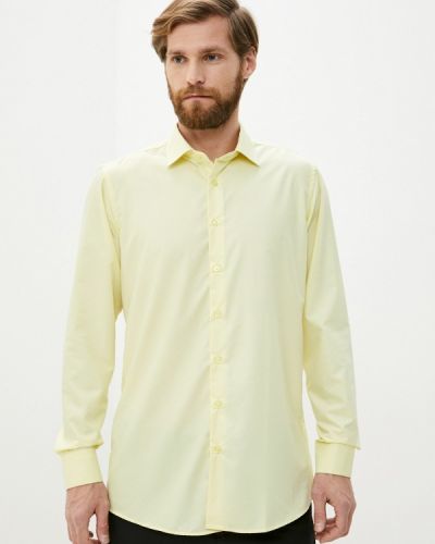 Рубашка Stenser желтая