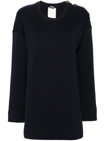Μακρύ πουλόβερ από μαλλί merino Chanel Pre-owned