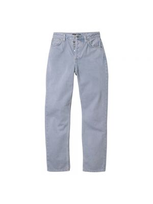 Spódnica jeansowa Nudie Jeans niebieska