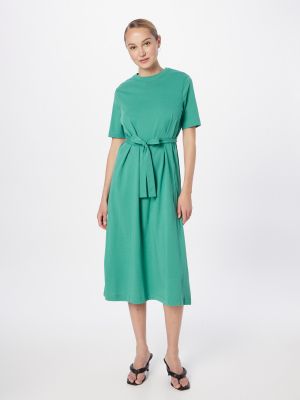 Midi suknele Minimum žalia