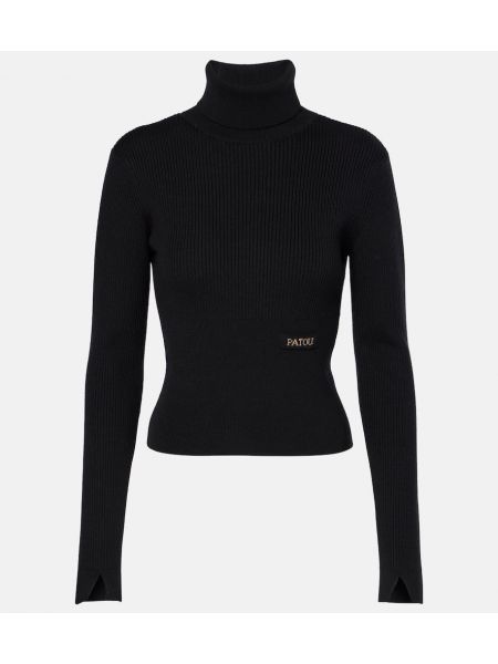 Turtleneck Patou svart