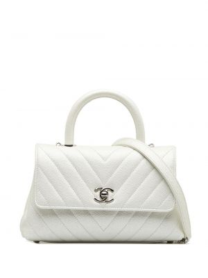 Geantă Chanel Pre-owned alb