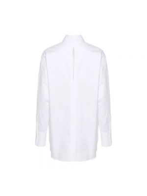Bluse mit geknöpfter Closed weiß
